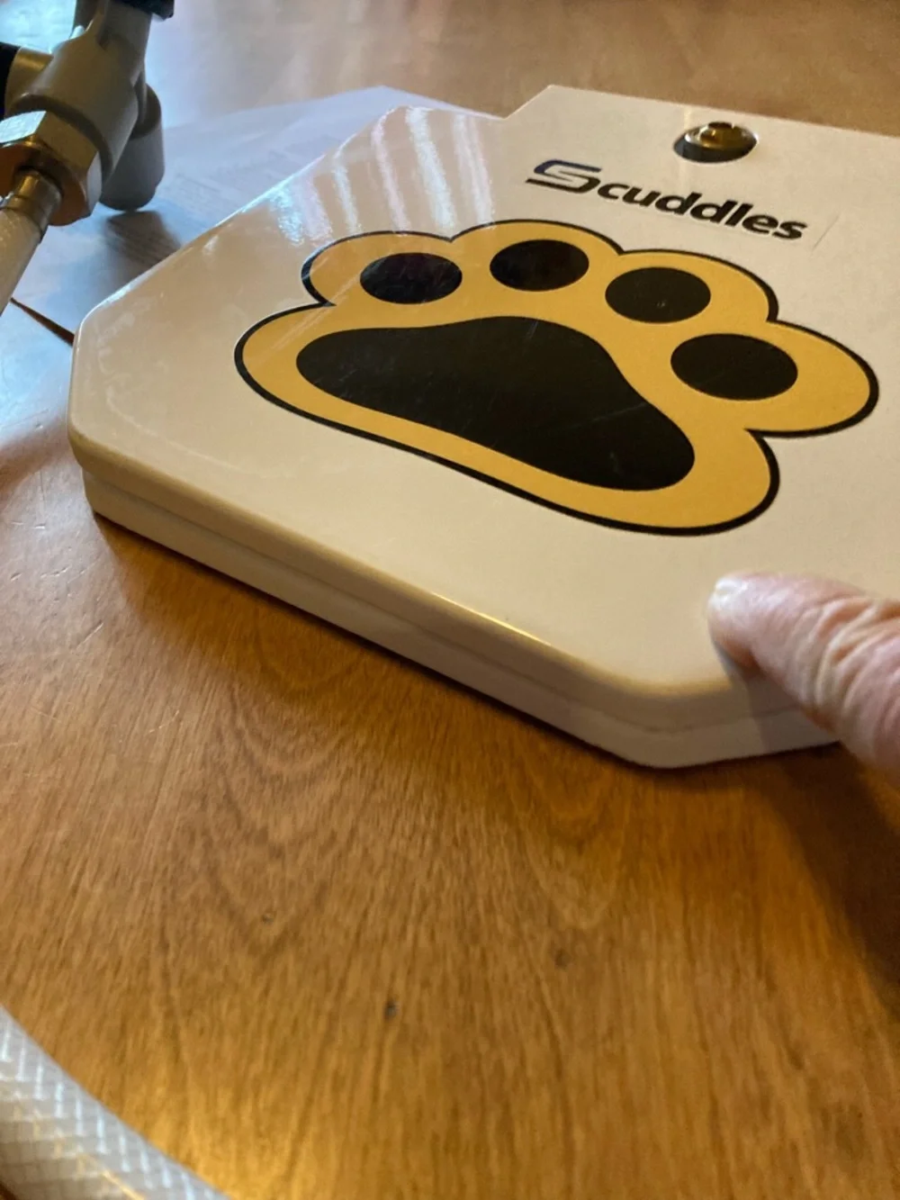 Scuddles dog fountain/water fountain